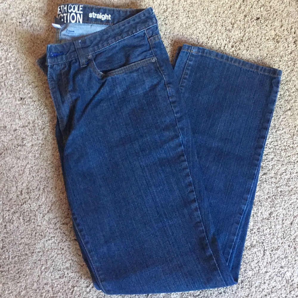 Kenneth Cole reaction blue jeans